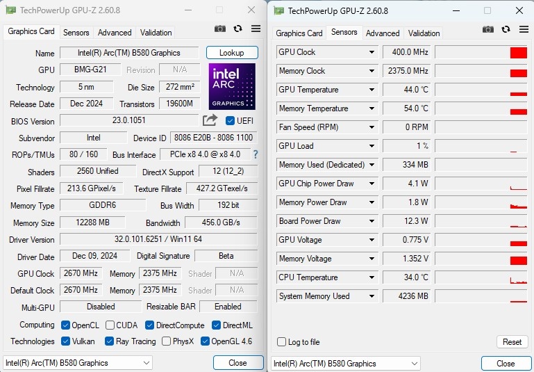 PP模拟器官网大显存性价比碾压RTX 4060！Intel锐炫B580首发评测：光追性能已远超AMD(图2)